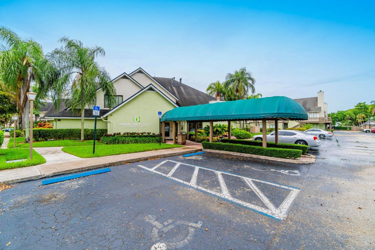 Doral Inn & Suites Miami Airport West Экстерьер фото